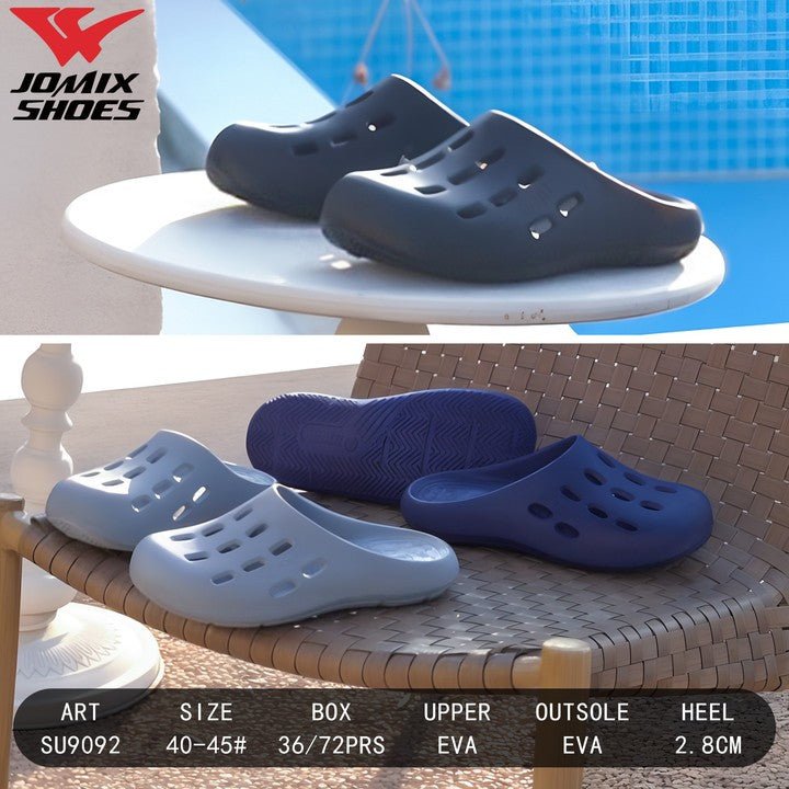 Ciabatte Uomo LuoFu SU9092 - Fornitura all'ingrosso di Ciabatte Uomo da Jomix Shoes B2B