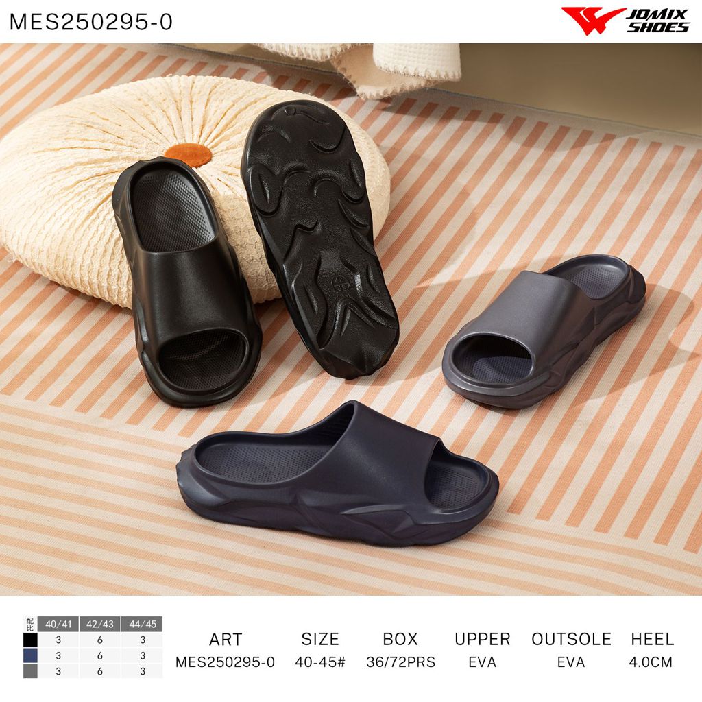 Ciabatte Uomo Mix Colore MES250295 - 0 - Fornitura all'ingrosso di Ciabatte Uomo da Jomix Shoes B2B