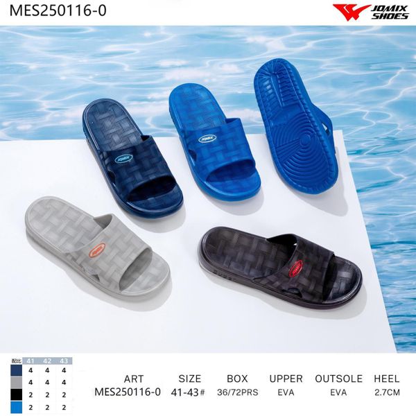 Ciabatte Uomo Taglia Piccola Mes250116 - 0 - Fornitura all'ingrosso di Ciabatte Uomo da Jomix Shoes B2B