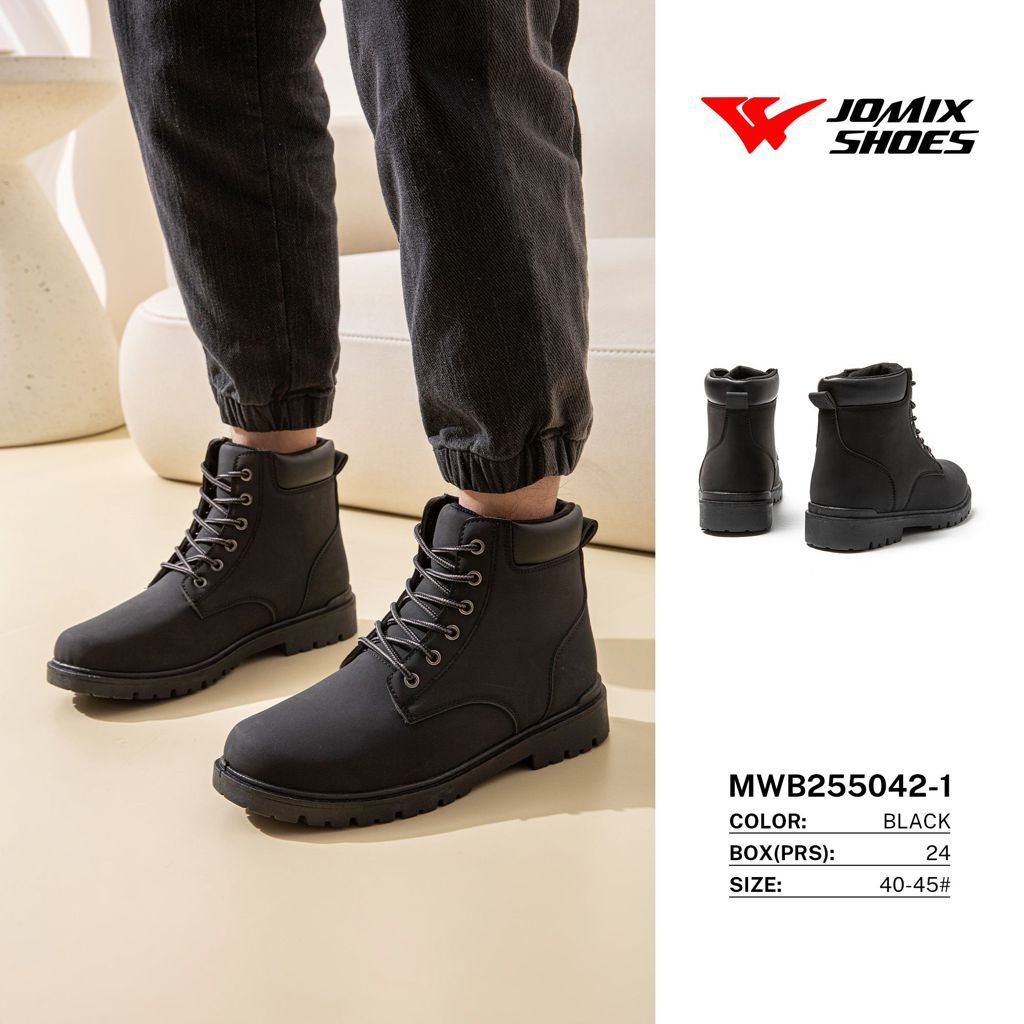 Classici anfibi Uomo MWB255042 - 1 - Fornitura all&#39;ingrosso di Scarpe Uomo da Jomix Shoes B2B