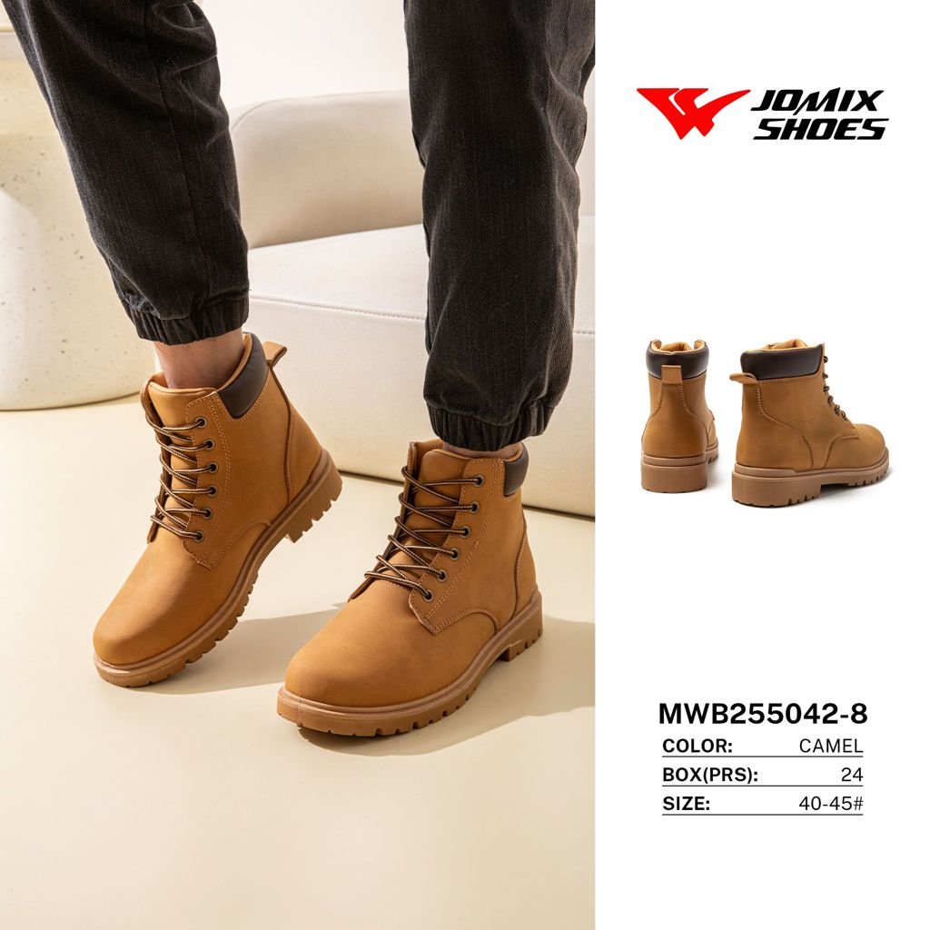 Classici anfibi Uomo MWB255042 - 8 - Fornitura all'ingrosso di Scarpe Uomo da Jomix Shoes B2B