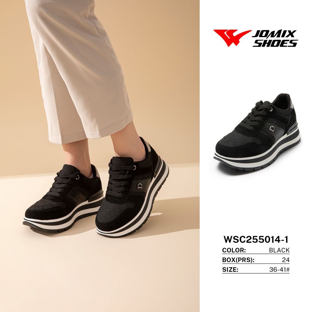 Donna Casual Shoes WSC255014 - 1 - Fornitura all'ingrosso di Scarpe Donna da Jomix Shoes B2B