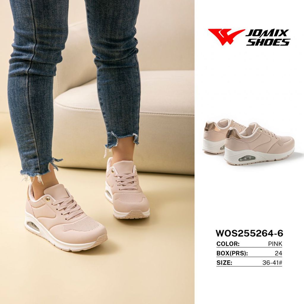 Donna Sneakers WOS255264 - 6 - Fornitura all'ingrosso di Sneakers Donna da Jomix Shoes B2B