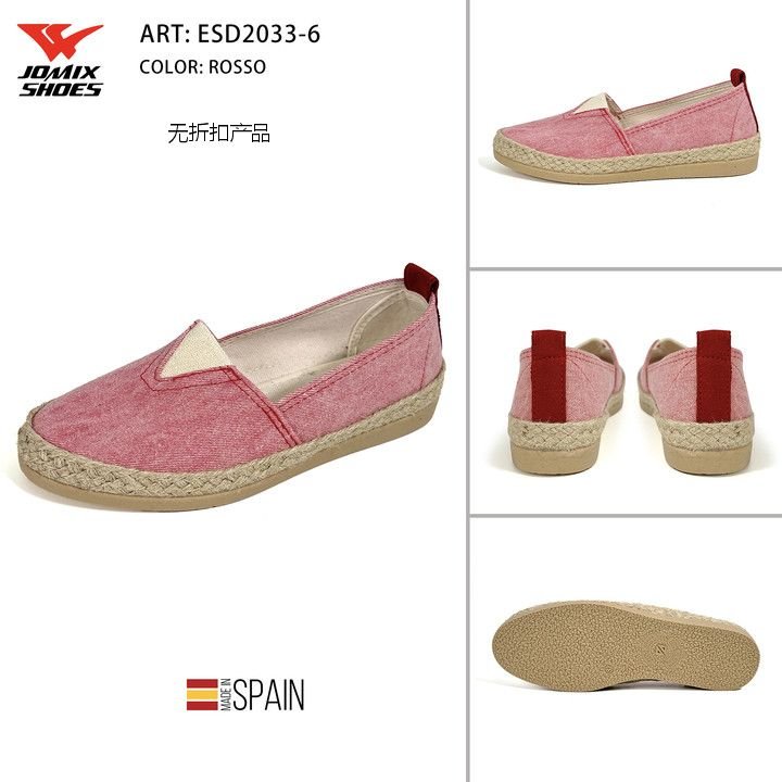 Espadrillas Da Donna Jomix Shoes ESD2033 - 6 - Fornitura all'ingrosso di Espadrillas Donna da Jomix Shoes B2B