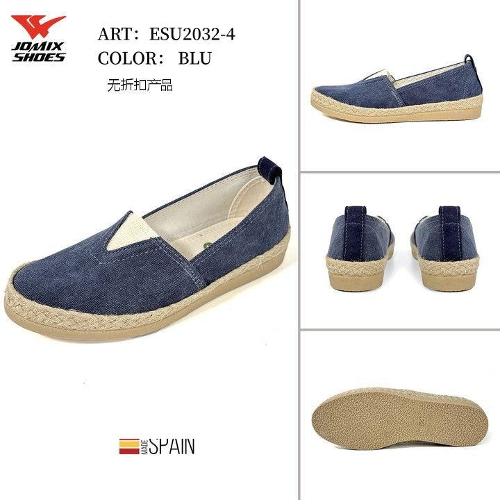 Espadrillas Da Uomo Jomix Shoes ESU2032 - 4 - Fornitura all'ingrosso di Espadrillas Uomo da Jomix Shoes B2B