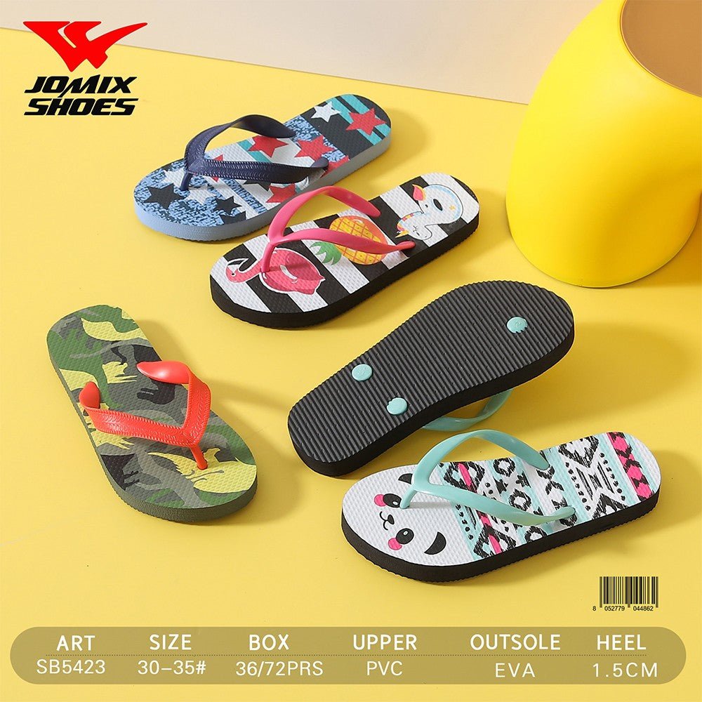 Infradito da bambini Jomix Shoes SB5423 - Fornitura all'ingrosso di Infradito Bambini da Jomix Shoes B2B