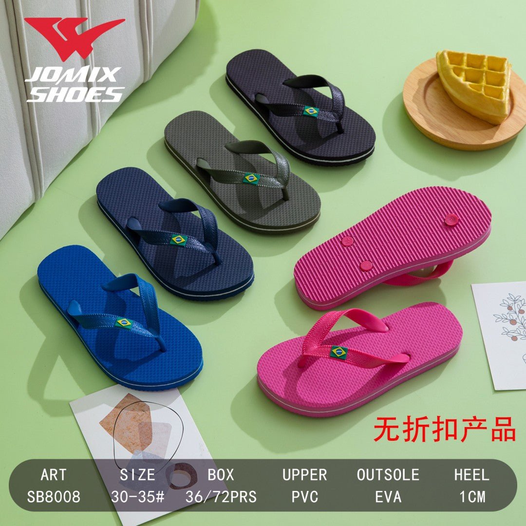 Infradito da bambini Jomix Shoes SB8008 - Fornitura all'ingrosso di Infradito Bambini da Jomix Shoes B2B