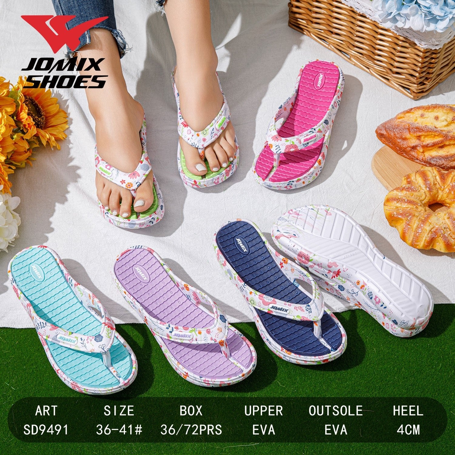 Infradito Da Donna Estive Jomix Shoes Sd9491 - Fornitura all'ingrosso di Infradito Donna da Jomix Shoes B2B
