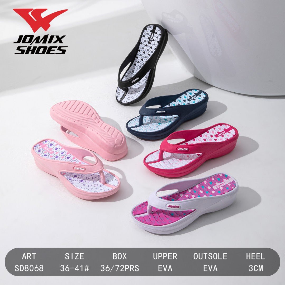 Infradito da donna Jomix Shoes SD8068 - Fornitura all'ingrosso di Infradito Donna da Jomix Shoes B2B