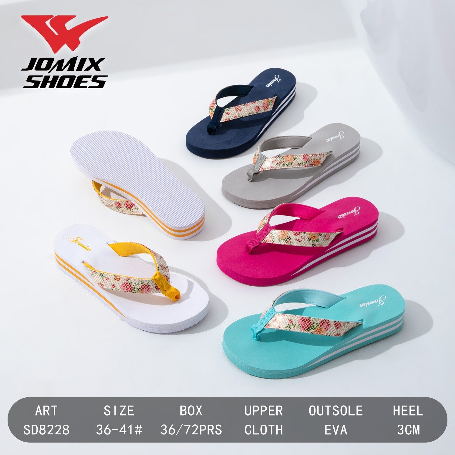 Infradito da donna Jomix Shoes SD8228 - Fornitura all'ingrosso di Infradito Donna da Jomix Shoes B2B