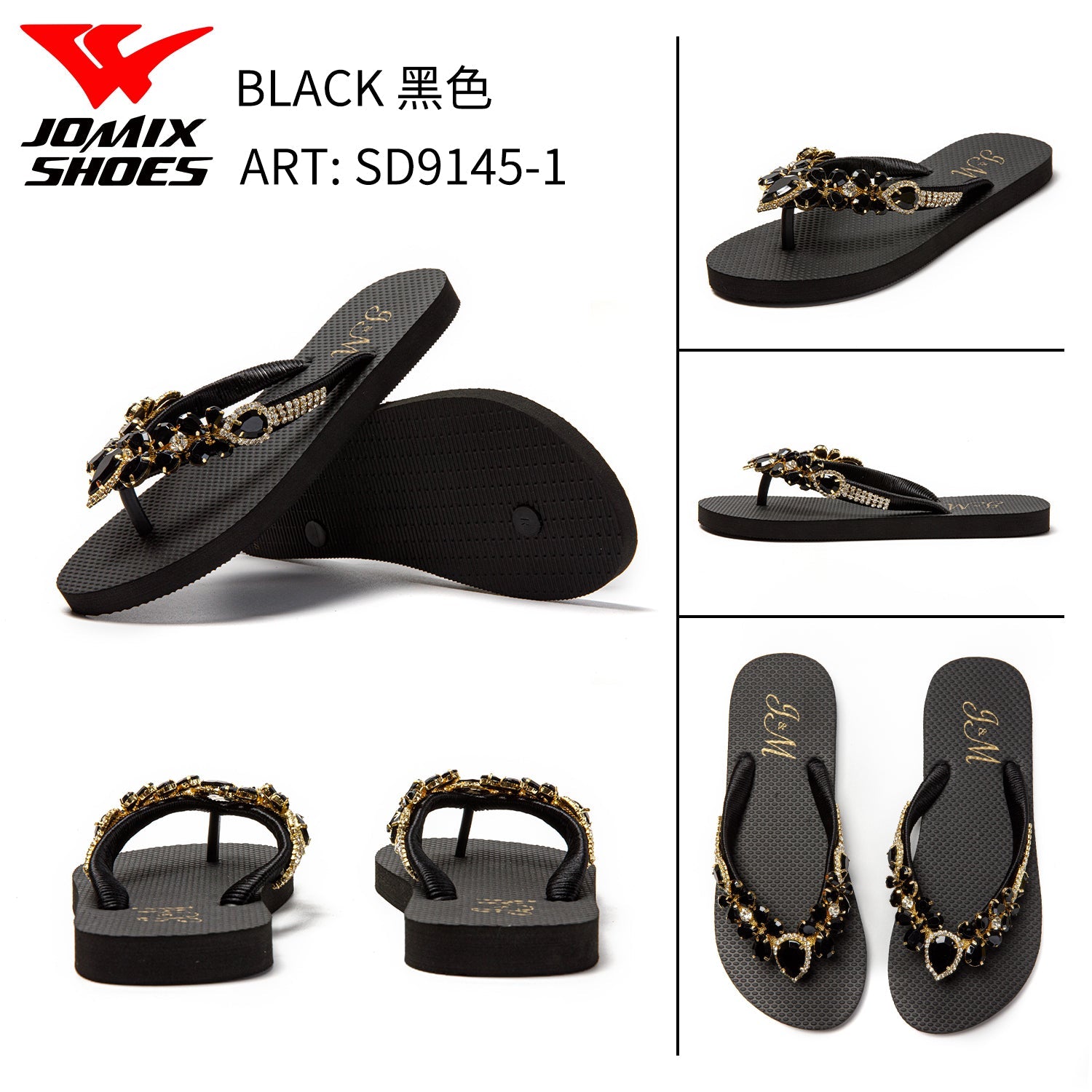 Infradito Da Donna Jomix Shoes Sd9145 - 1 - Fornitura all'ingrosso di Infradito Donna da Jomix Shoes B2B