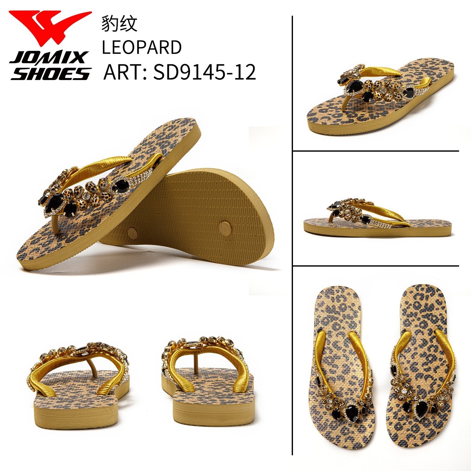 Infradito Da Donna Jomix Shoes Sd9145 - 12 - Fornitura all'ingrosso di Infradito Donna da Jomix Shoes B2B