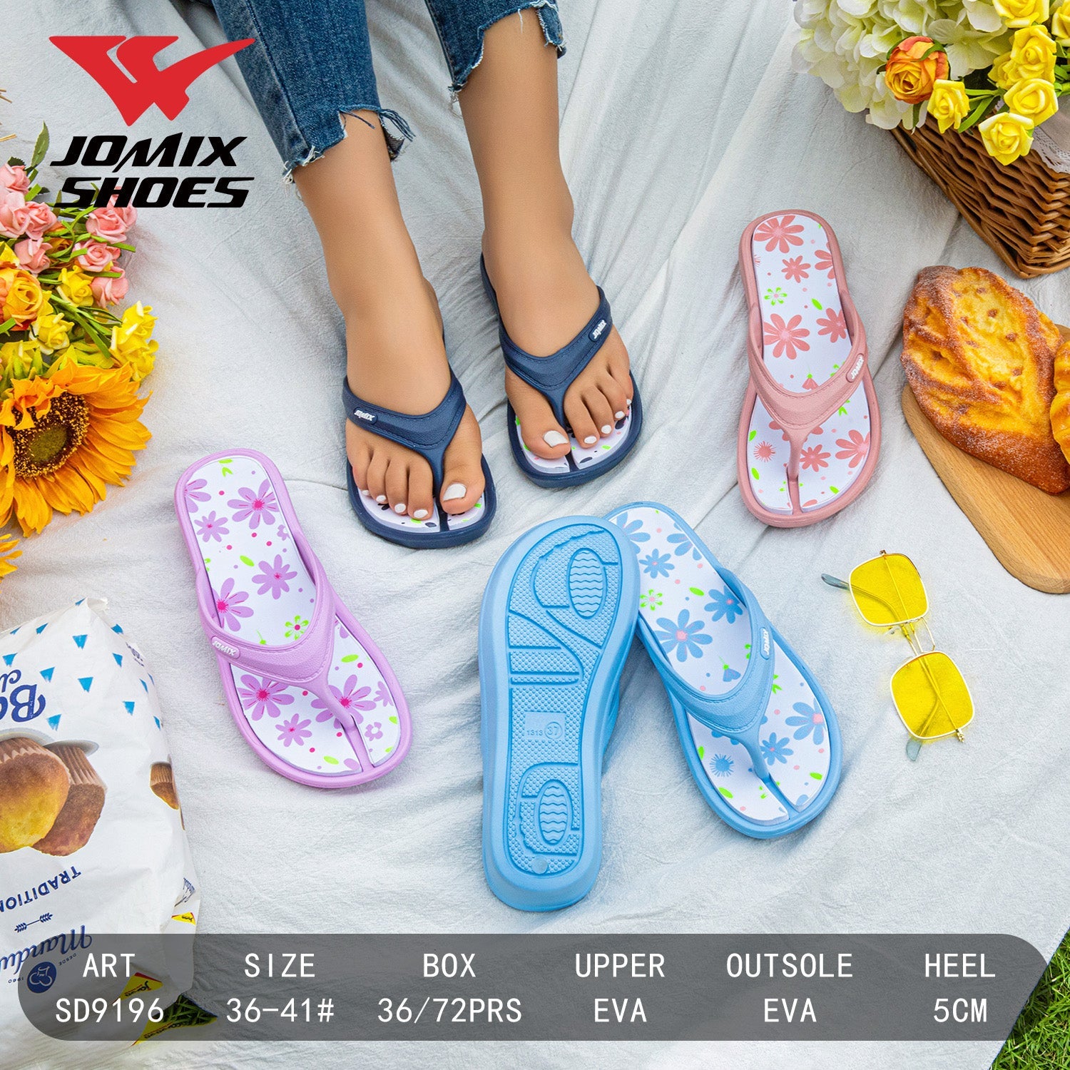 Infradito da donna Jomix Shoes Sd9196 - Fornitura all'ingrosso di Infradito Donna da Jomix Shoes B2B