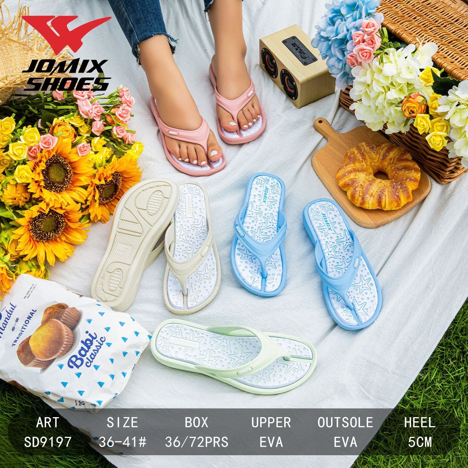 Infradito da donna Jomix Shoes Sd9197 - Fornitura all'ingrosso di Infradito Donna da Jomix Shoes B2B