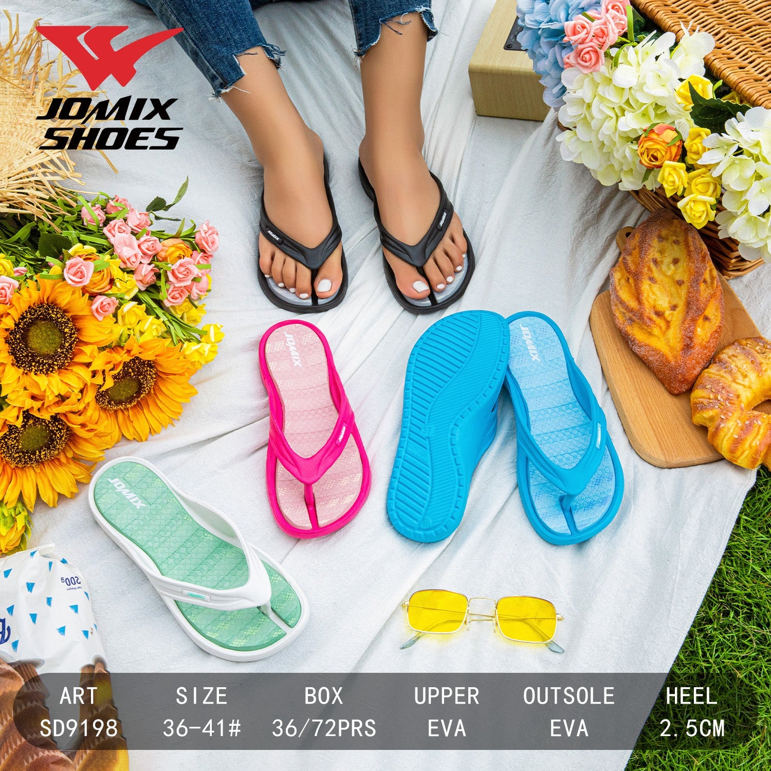 Infradito da donna Jomix Shoes Sd9198 - Fornitura all'ingrosso di Infradito Donna da Jomix Shoes B2B