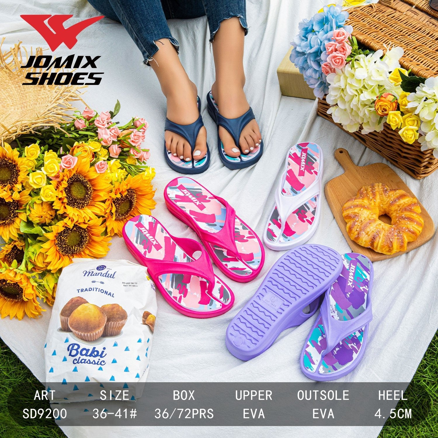 Infradito da donna Jomix Shoes Sd9200 - Fornitura all'ingrosso di Infradito Donna da Jomix Shoes B2B