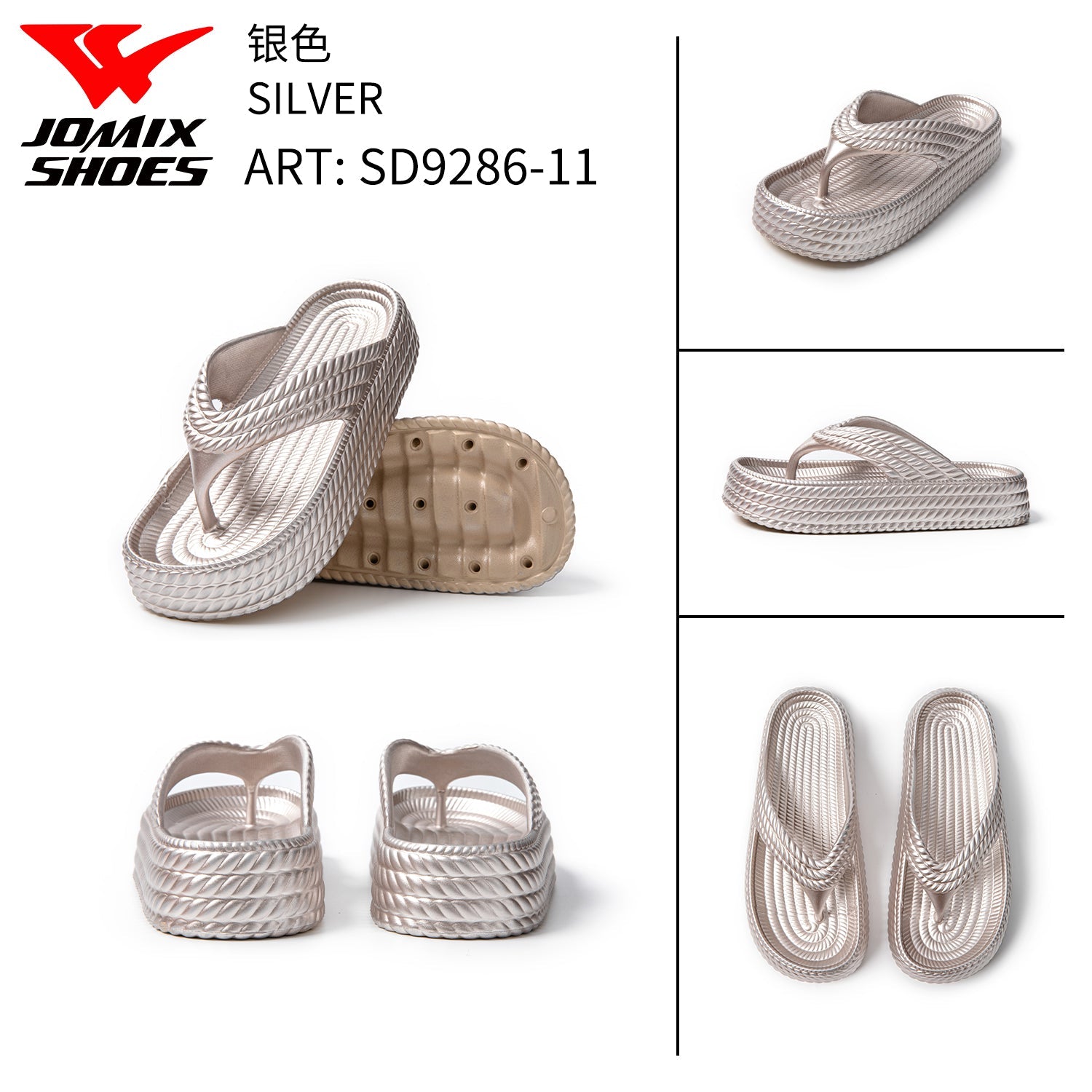 Infradito da donna Jomix Shoes Sd9286 - 11 - Fornitura all'ingrosso di Infradito Donna da Jomix Shoes B2B