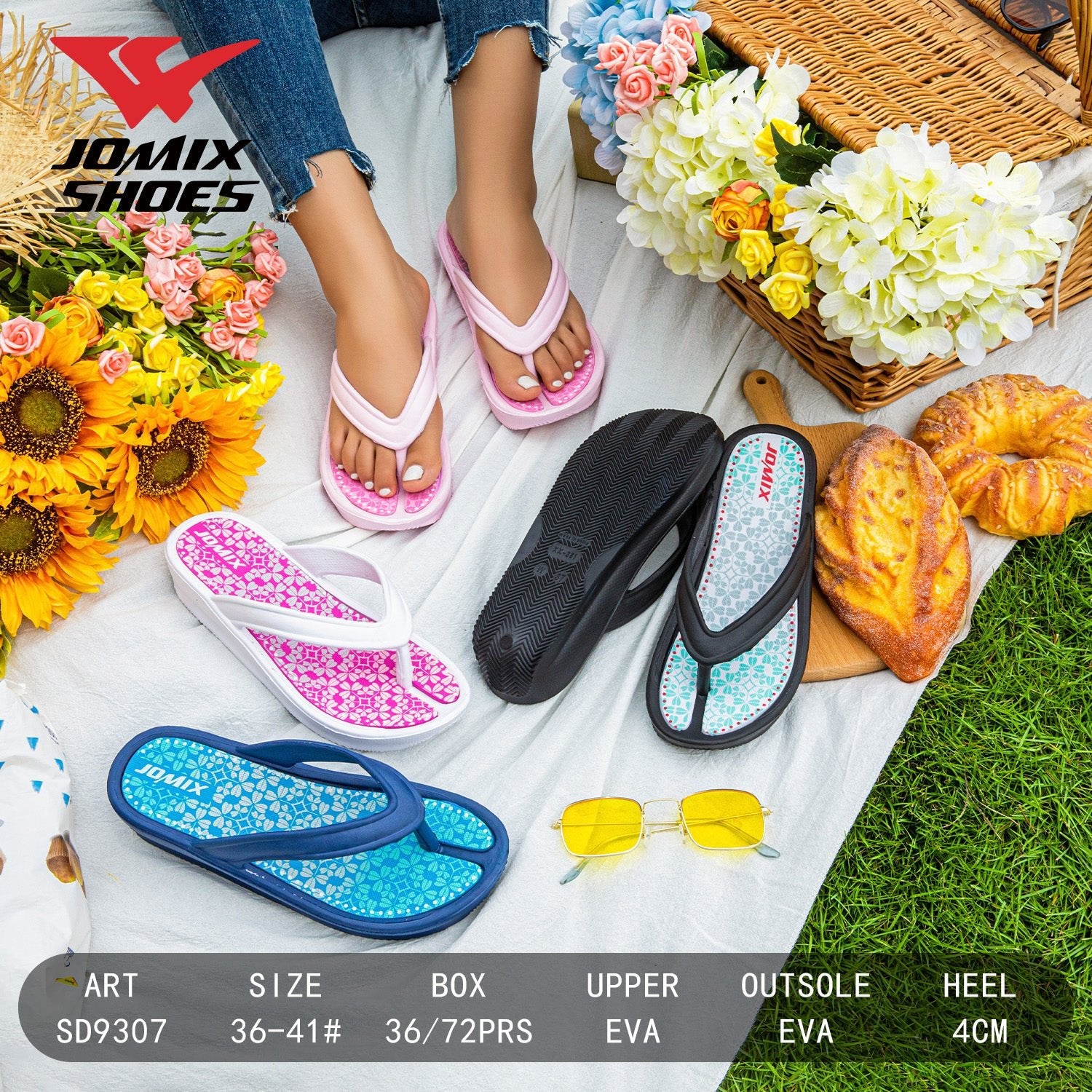 Infradito da donna Jomix Shoes Sd9307 - Fornitura all'ingrosso di Infradito Donna da Jomix Shoes B2B