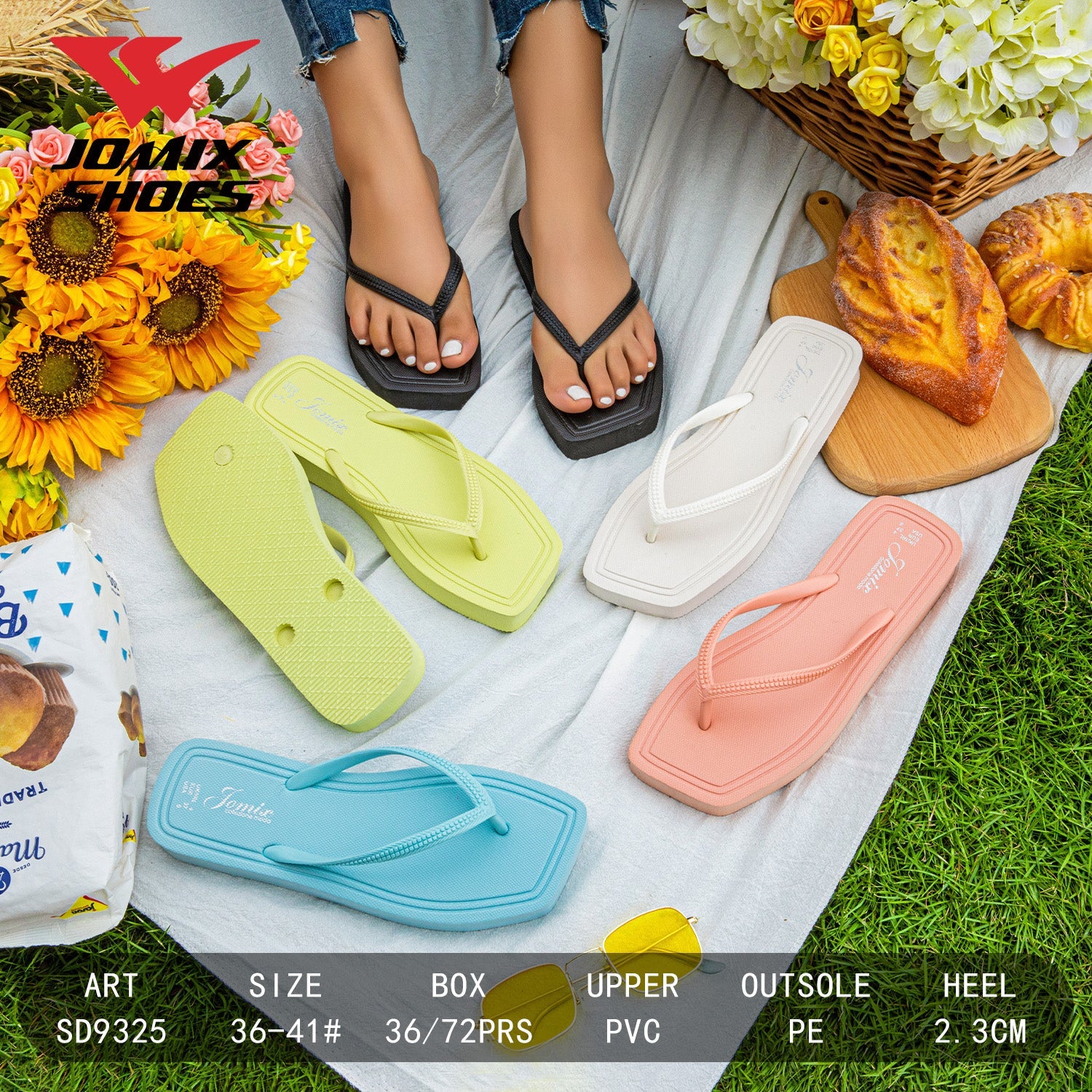 Infradito da donna Jomix Shoes Sd9325 - Fornitura all'ingrosso di Infradito Donna da Jomix Shoes B2B