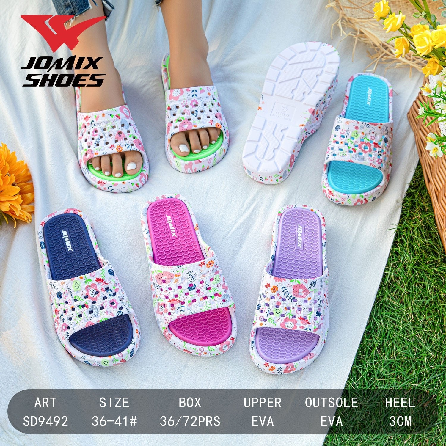 Infradito Da Donna Jomix Shoes SD9492 - Fornitura all'ingrosso di Infradito Donna da Jomix Shoes B2B