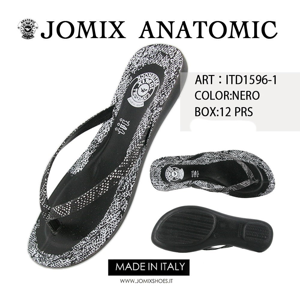 Infradito Da Donna Made In Italy Jomix Shoes ITD1596 - 1 - Fornitura all'ingrosso di Infradito Donna da Jomix Shoes B2B