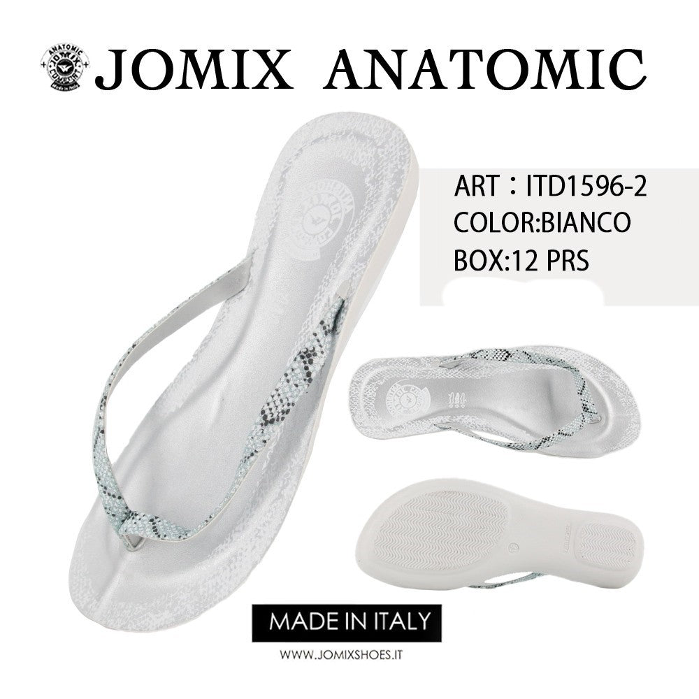 Infradito Da Donna Made In Italy Jomix Shoes ITD1596 - 2 - Fornitura all'ingrosso di Infradito Donna da Jomix Shoes B2B