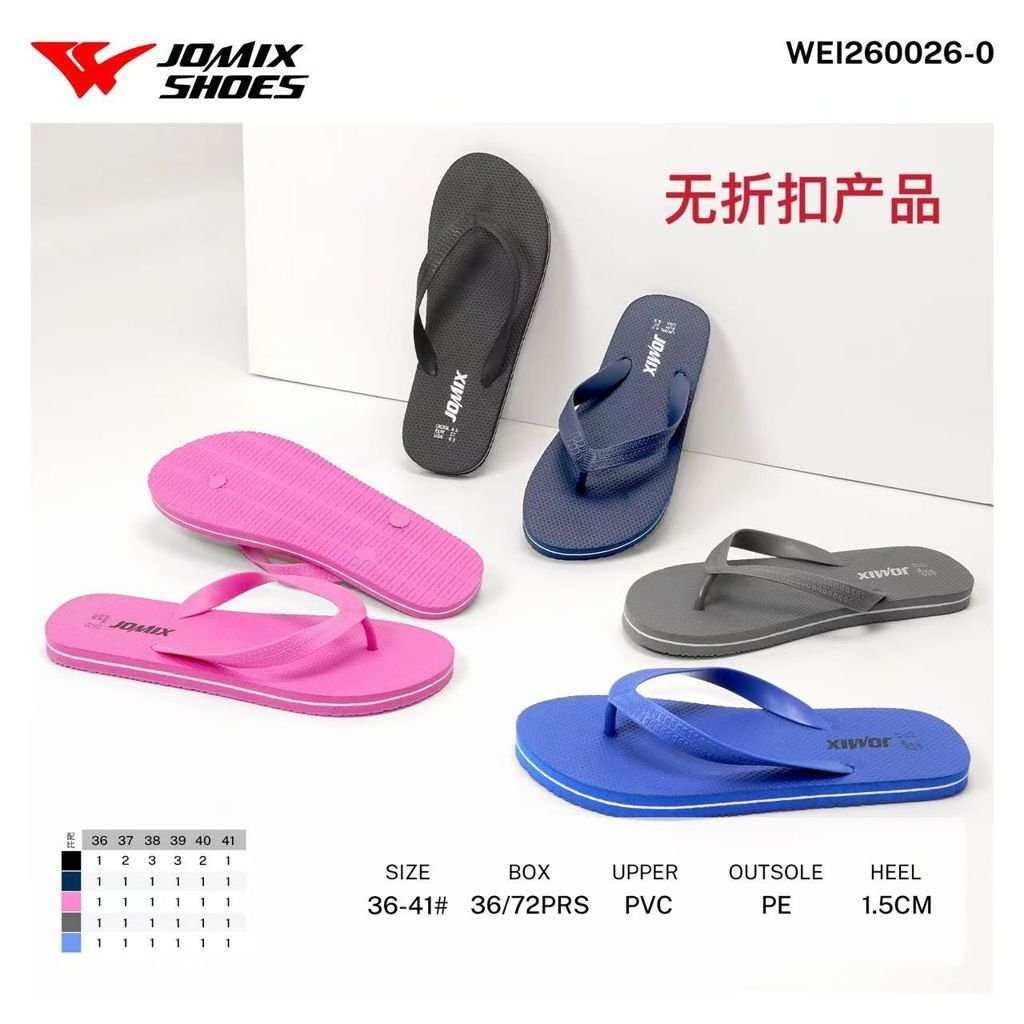 Infradito da Donna WEI260026 - 0 - Fornitura all'ingrosso di Infradito Donna da Jomix Shoes B2B