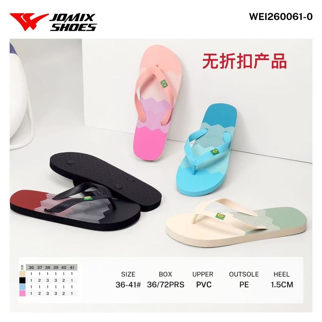 Infradito da Donna WEI260061 - 0 - Fornitura all'ingrosso di Infradito Donna da Jomix Shoes B2B