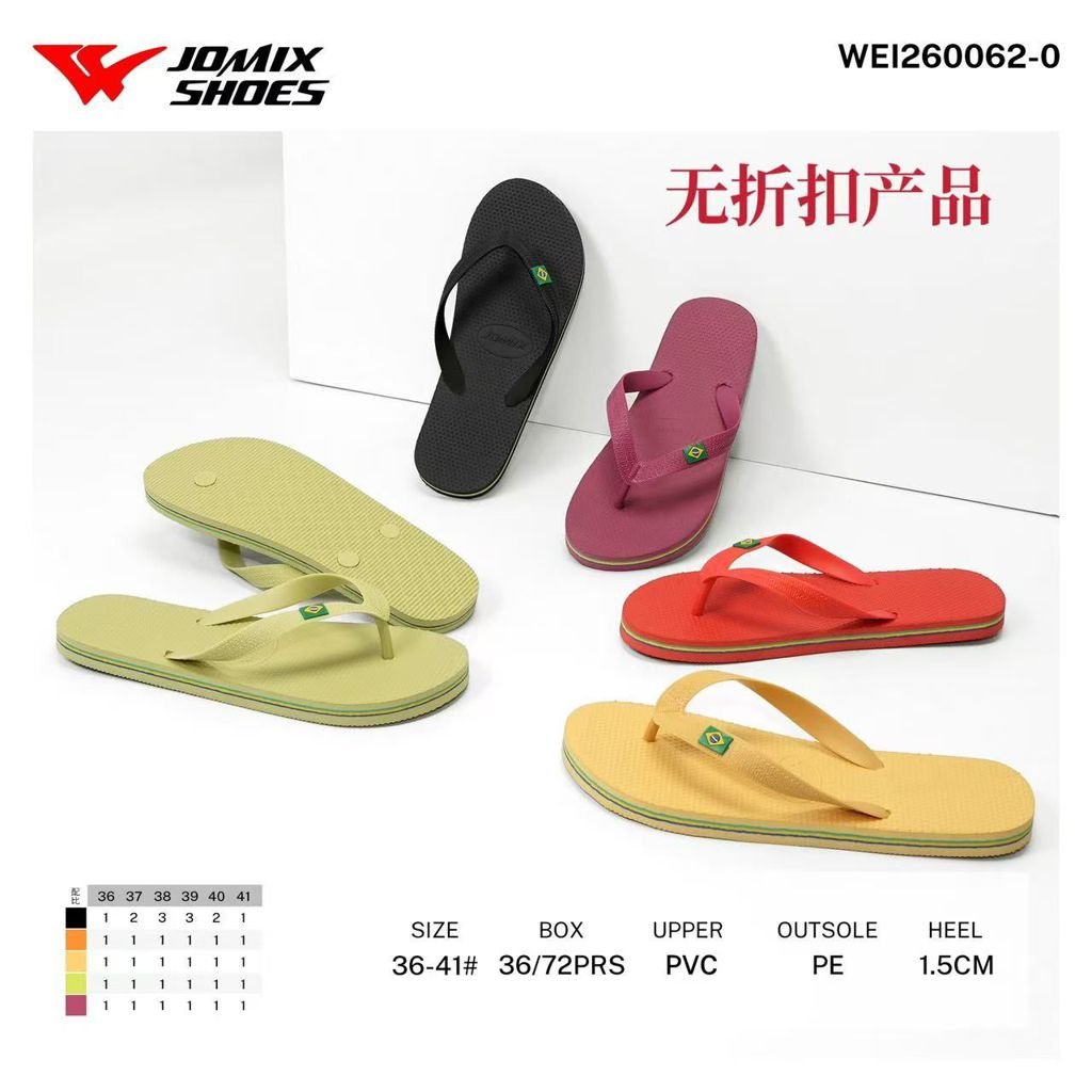 Infradito da Donna WEI260062 - 0 - Fornitura all'ingrosso di Infradito Donna da Jomix Shoes B2B