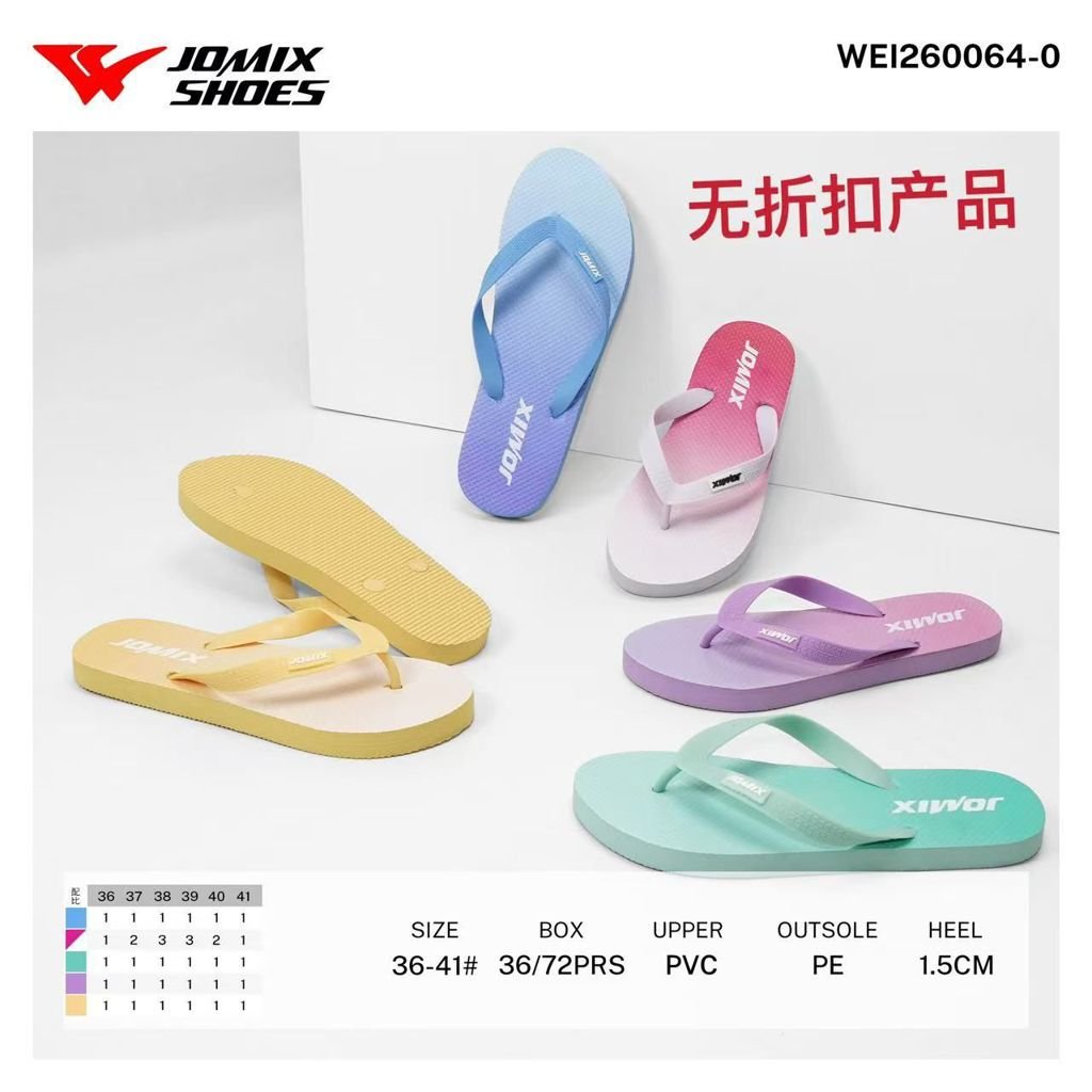 Infradito da Donna WEI260064 - 0 - Fornitura all'ingrosso di Infradito Donna da Jomix Shoes B2B