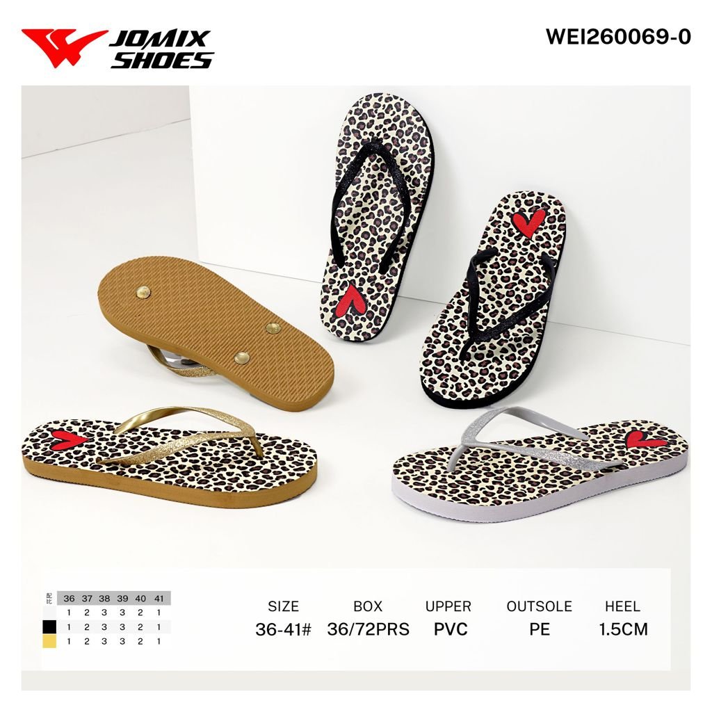 Infradito da Donna WEI260069 - 0 - Fornitura all'ingrosso di Infradito Donna da Jomix Shoes B2B