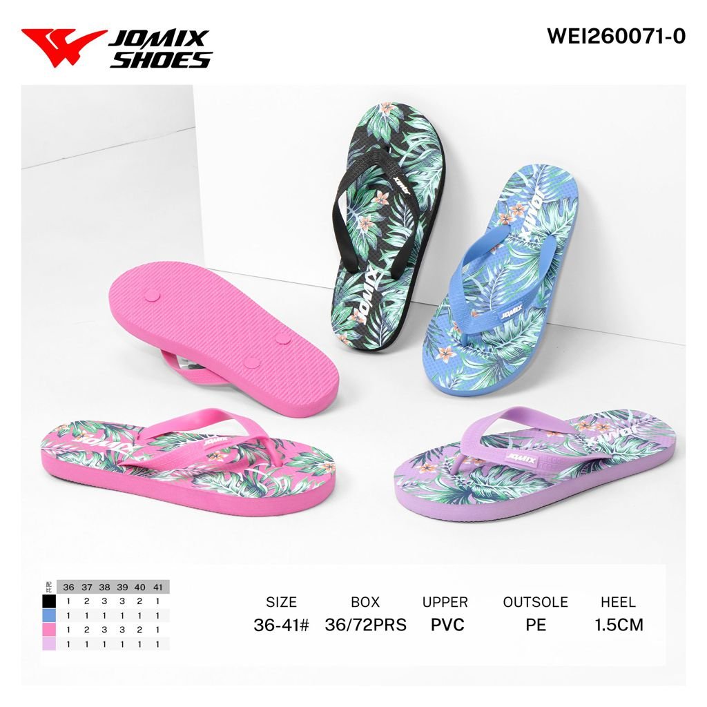 Infradito da Donna WEI260071 - 0 - Fornitura all'ingrosso di Infradito Donna da Jomix Shoes B2B