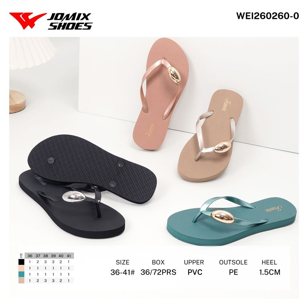 Infradito da Donna WEI260260 - 0 - Fornitura all'ingrosso di Infradito Donna da Jomix Shoes B2B