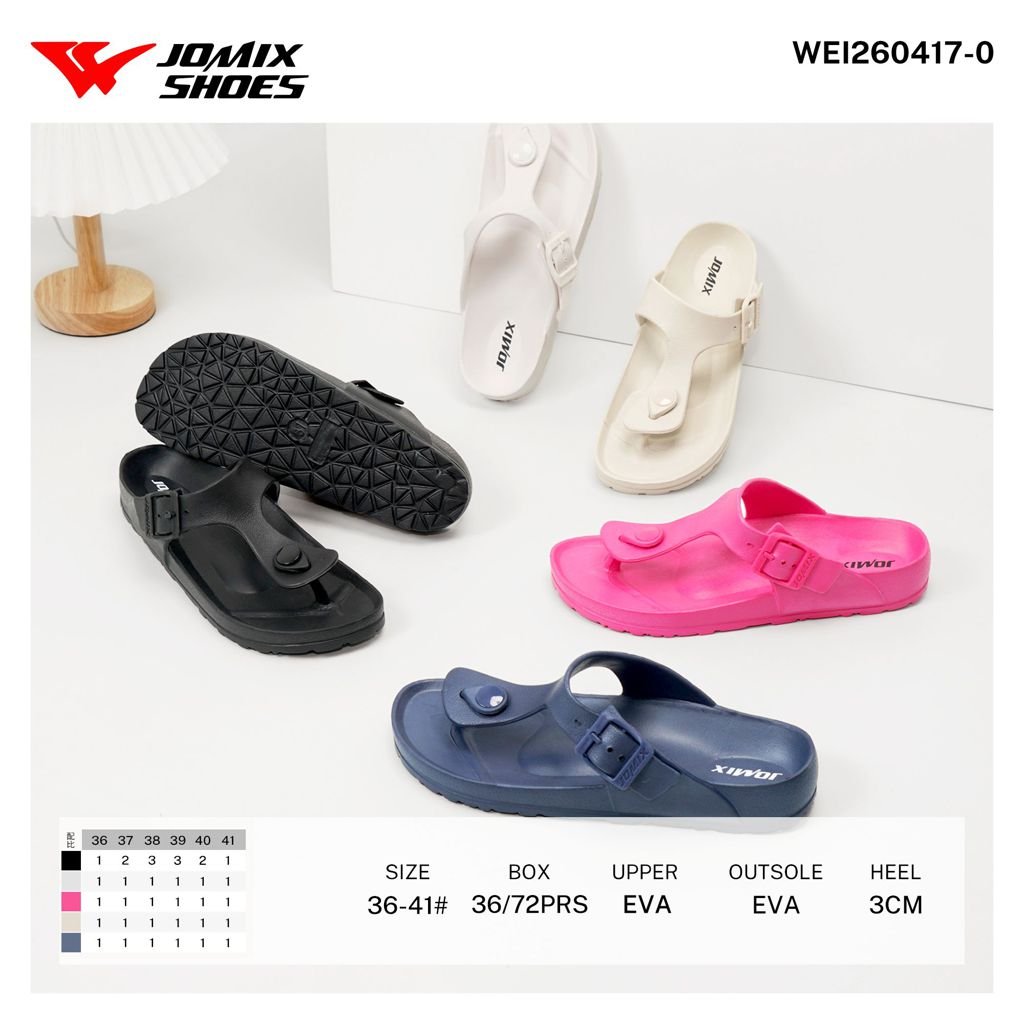 Infradito da Donna WEI260417 - 0 - Fornitura all'ingrosso di Infradito Donna da Jomix Shoes B2B