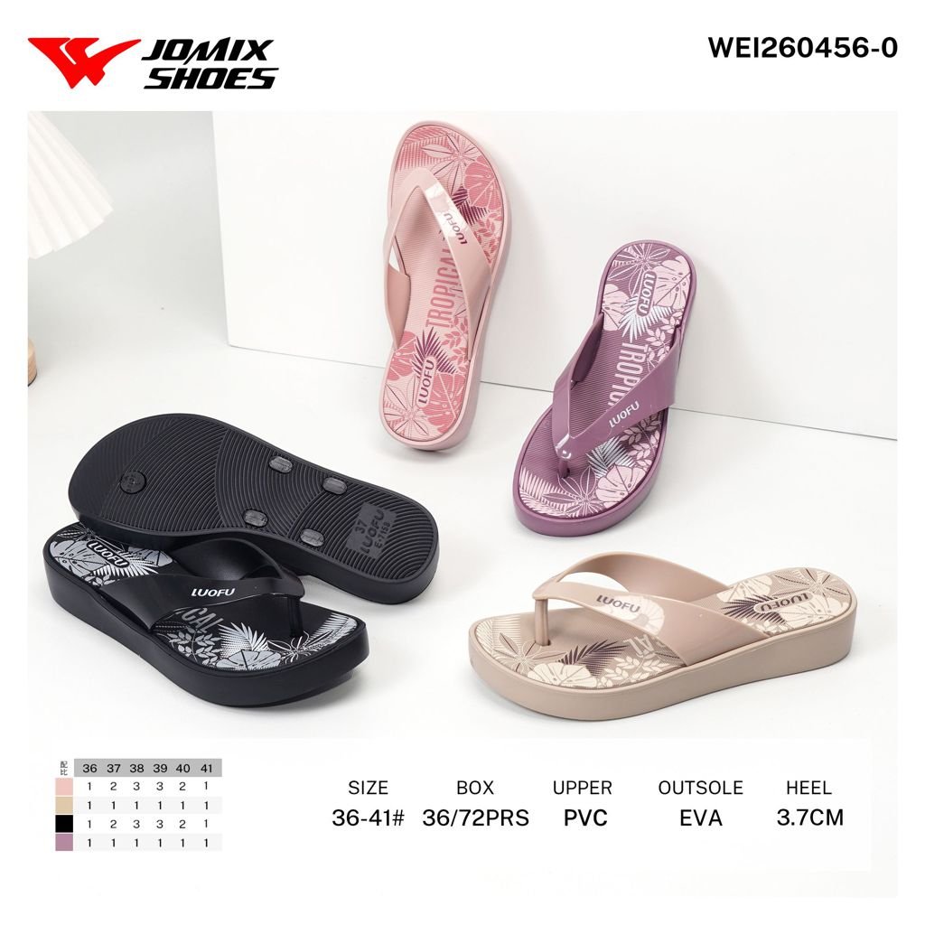 Infradito da Donna WEI260456 - 0 - Fornitura all'ingrosso di Infradito Donna da Jomix Shoes B2B