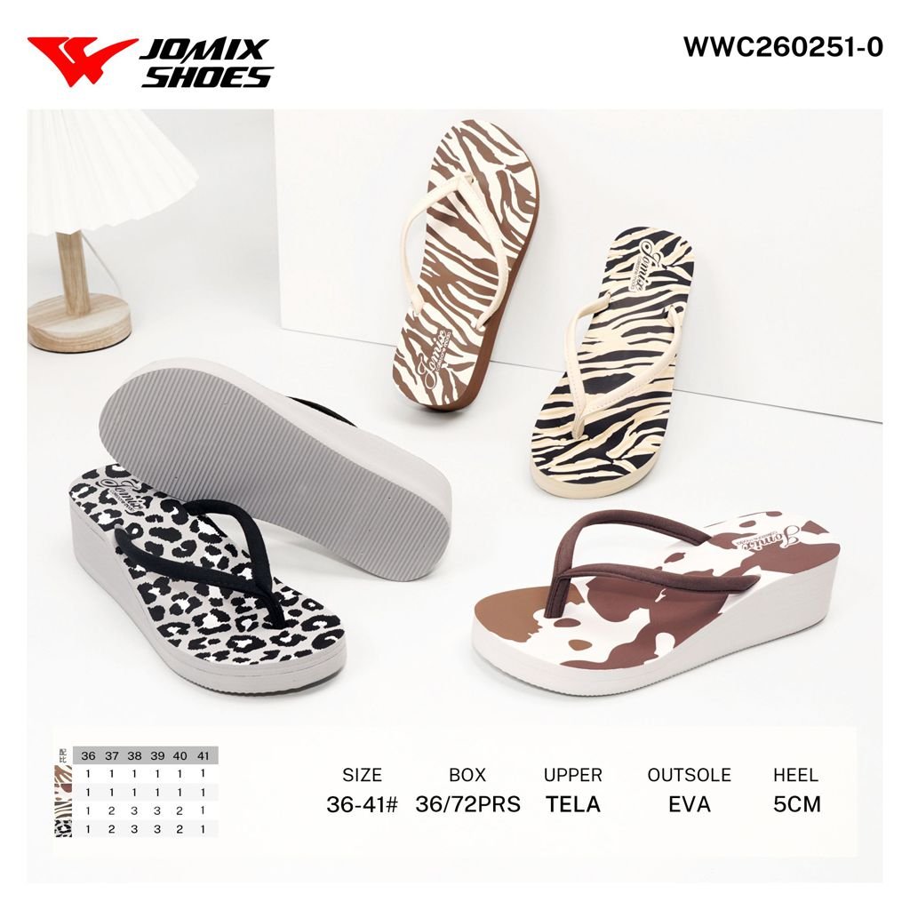 Infradito da Donna WWC260251 - 0 - Fornitura all'ingrosso di Infradito Donna da Jomix Shoes B2B