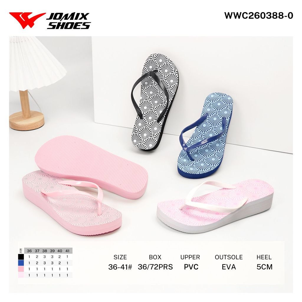 Infradito da Donna WWC260388 - 0 - Fornitura all'ingrosso di Infradito Donna da Jomix Shoes B2B