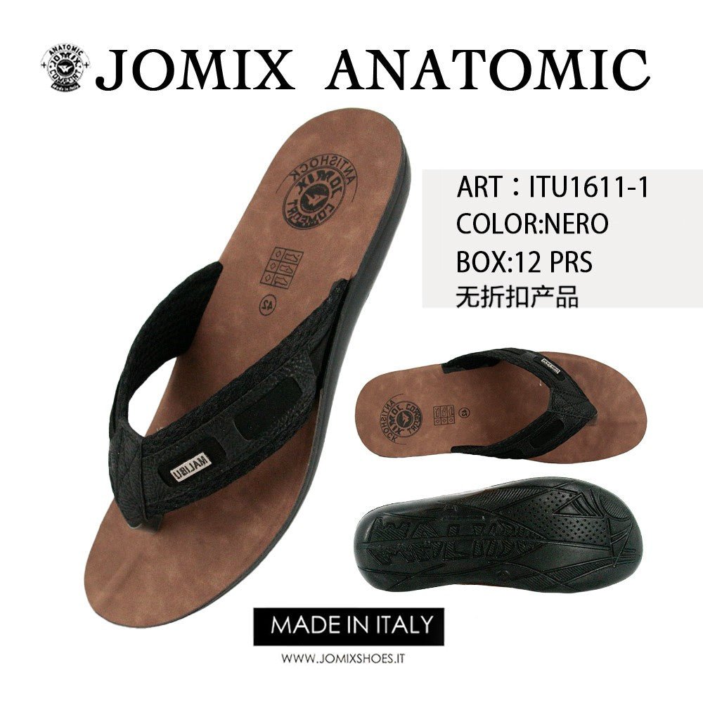 Infradito Da Uomo Made In Italy Jomix Shoes ITU1611 - 1 - Fornitura all'ingrosso di Sandali Uomo da Jomix Shoes B2B