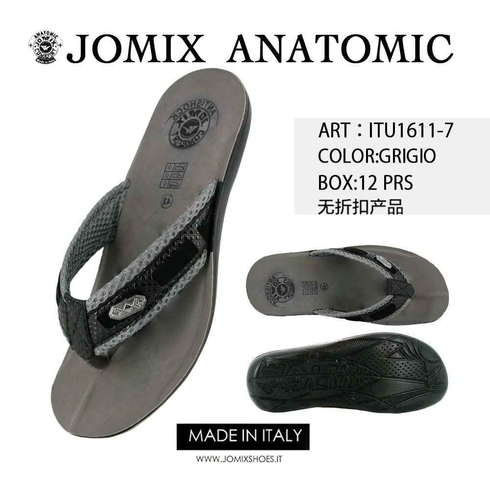Infradito Da Uomo Made In Italy Jomix Shoes ITU1611 - 7 - Fornitura all'ingrosso di Sandali Uomo da Jomix Shoes B2B