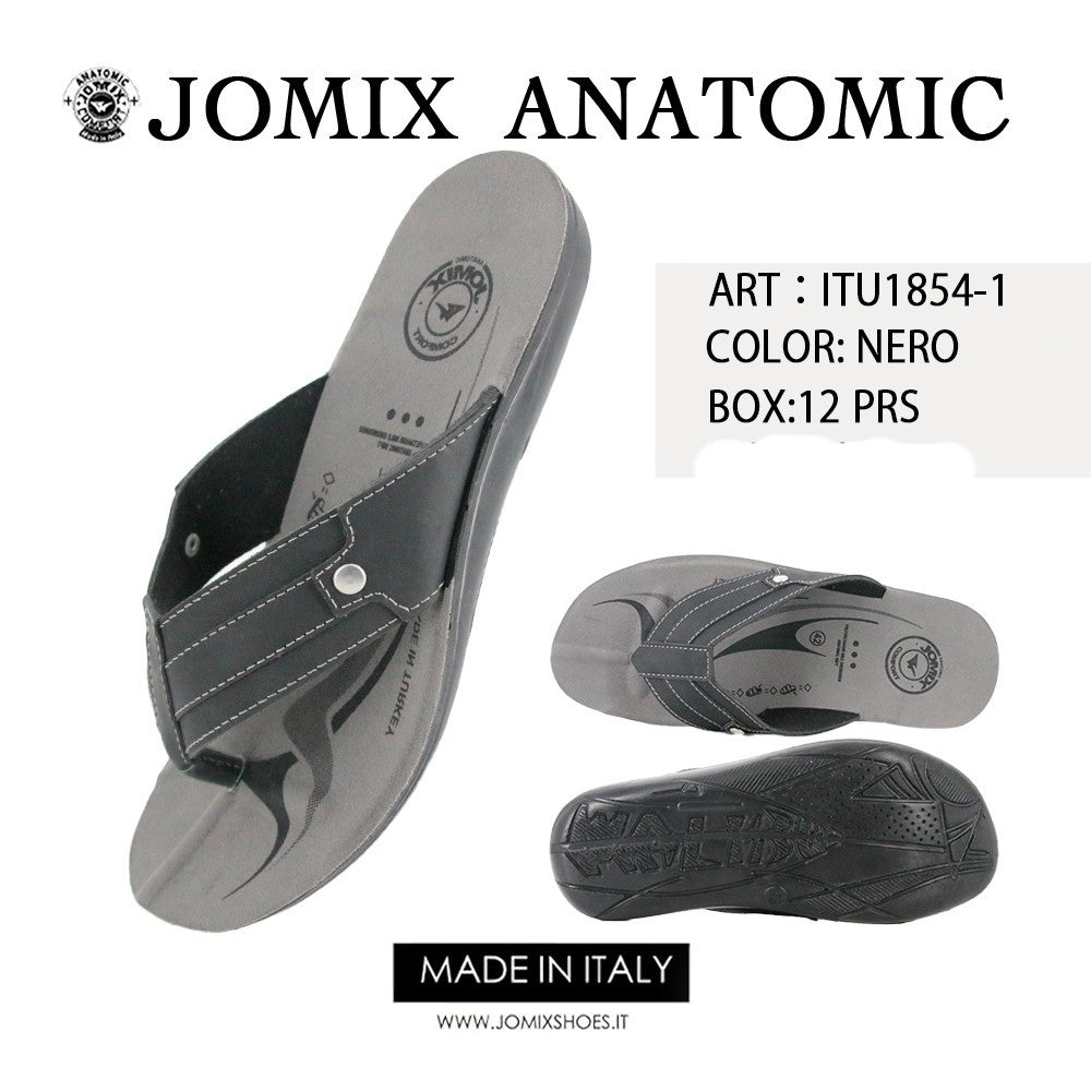 Infradito Da Uomo Made In Italy Jomix Shoes ITU1854 - 1 - Fornitura all'ingrosso di Sandali Uomo da Jomix Shoes B2B
