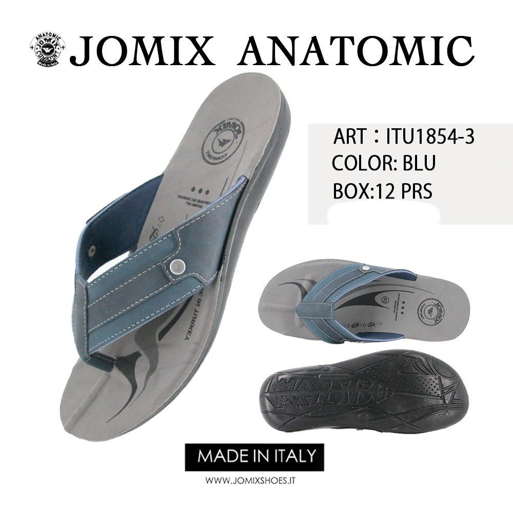 Infradito Da Uomo Made In Italy Jomix Shoes ITU1854 - 3 - Fornitura all'ingrosso di Sandali Uomo da Jomix Shoes B2B