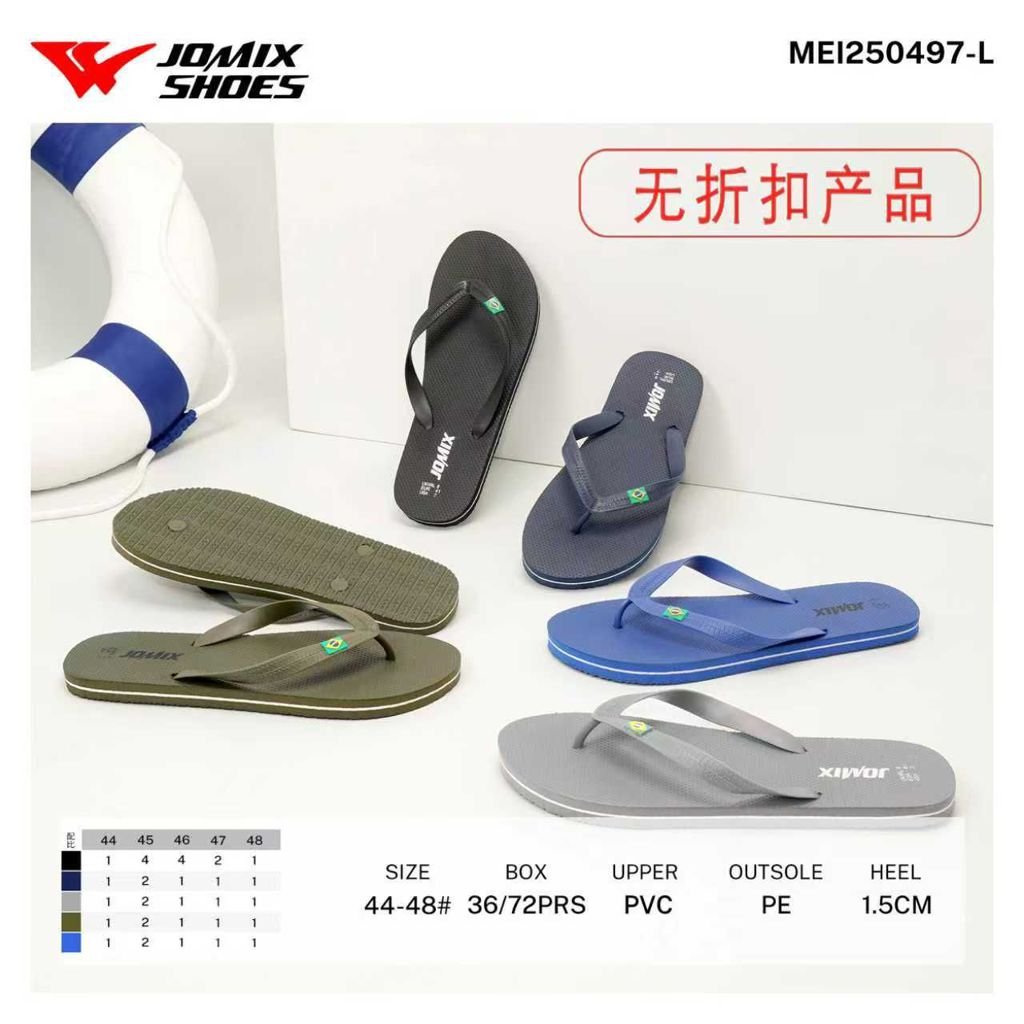 Infradito da Uomo MEI250497 - L - Fornitura all'ingrosso di Ciabatte Uomo da Jomix Shoes B2B