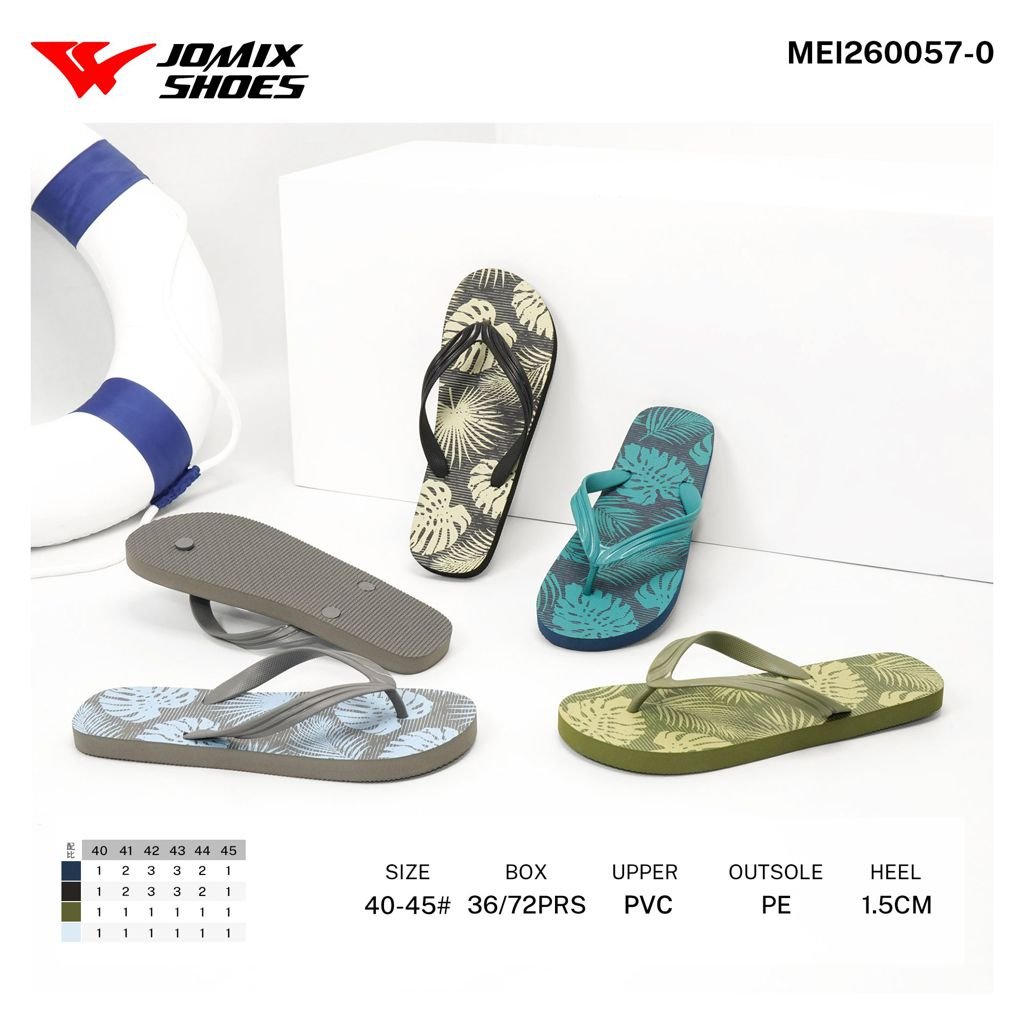 Infradito da Uomo MEI260057 - 0 - Fornitura all'ingrosso di Infradito Uomo da Jomix Shoes B2B