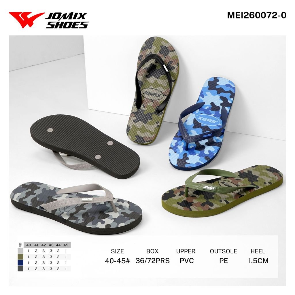 Infradito da Uomo MEI260072 - 0 - Fornitura all'ingrosso di Infradito Uomo da Jomix Shoes B2B