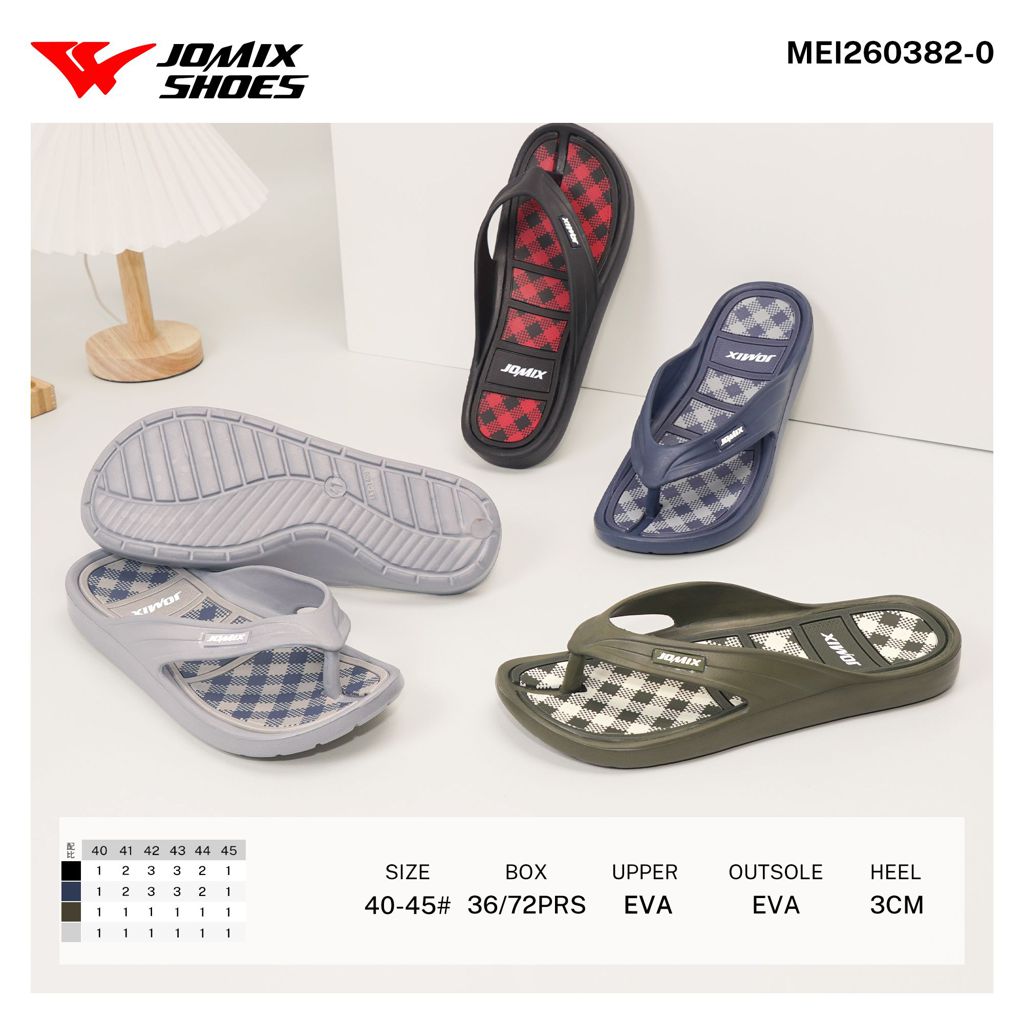 Infradito da uomo MEI260382 - 0 - Fornitura all'ingrosso di Infradito Uomo da Jomix Shoes B2B