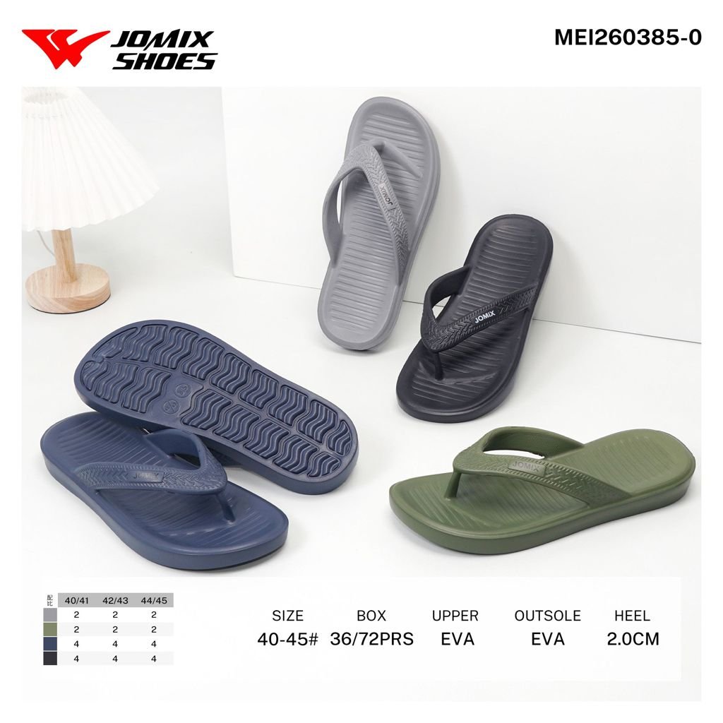 Infradito da Uomo MEI260385 - 0 - Fornitura all'ingrosso di Infradito Uomo da Jomix Shoes B2B