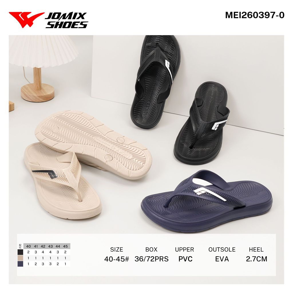 Infradito da Uomo MEI260397 - 0 - Fornitura all'ingrosso di Infradito Uomo da Jomix Shoes B2B