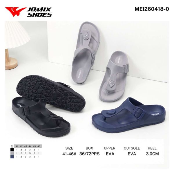 Infradito da Uomo MEI260418 - 0 - Fornitura all'ingrosso di Infradito Uomo da Jomix Shoes B2B