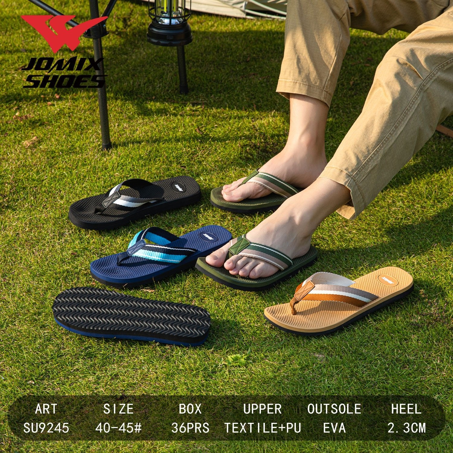Infradito Da Uomo Su9245 - Fornitura all'ingrosso di Infradito Uomo da Jomix Shoes B2B