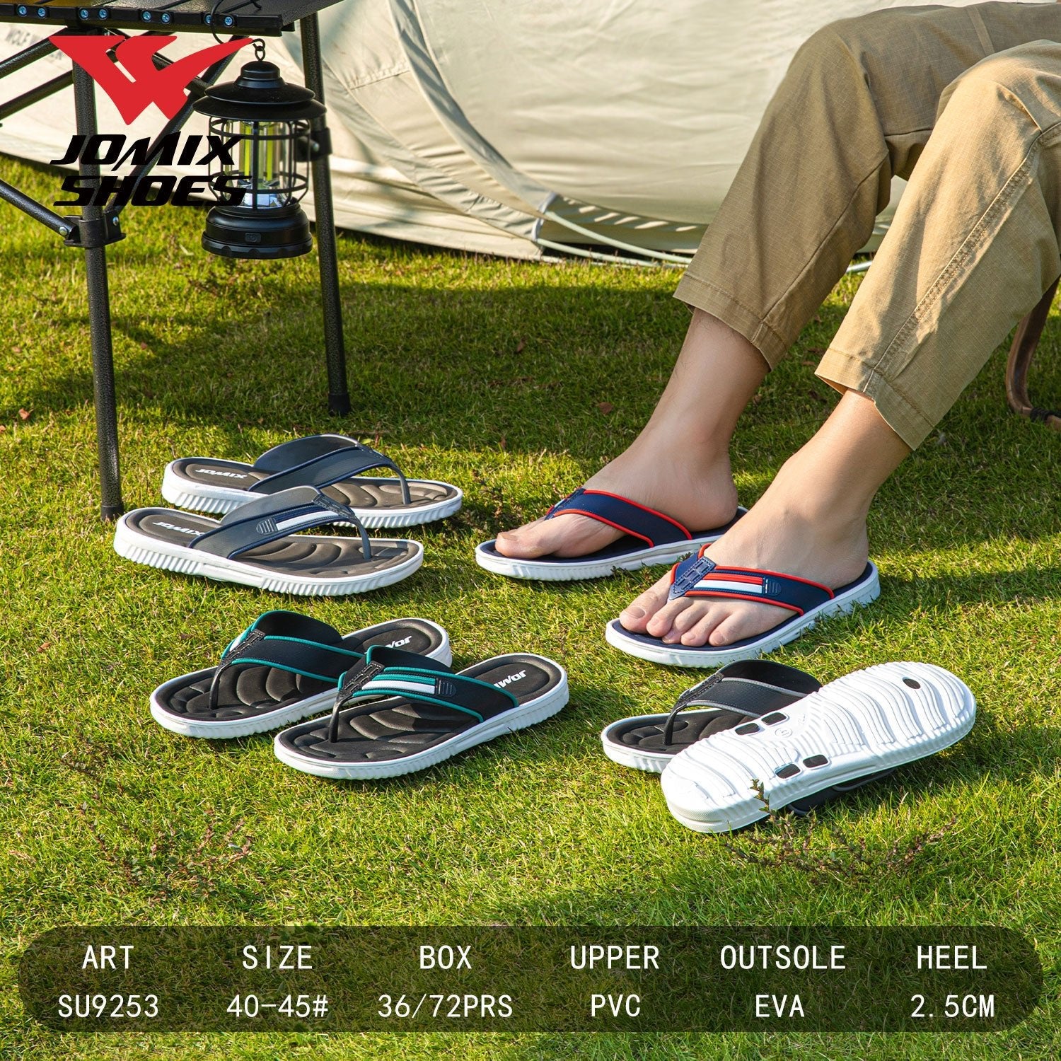 Infradito Da Uomo Su9253 - Fornitura all'ingrosso di Infradito Uomo da Jomix Shoes B2B